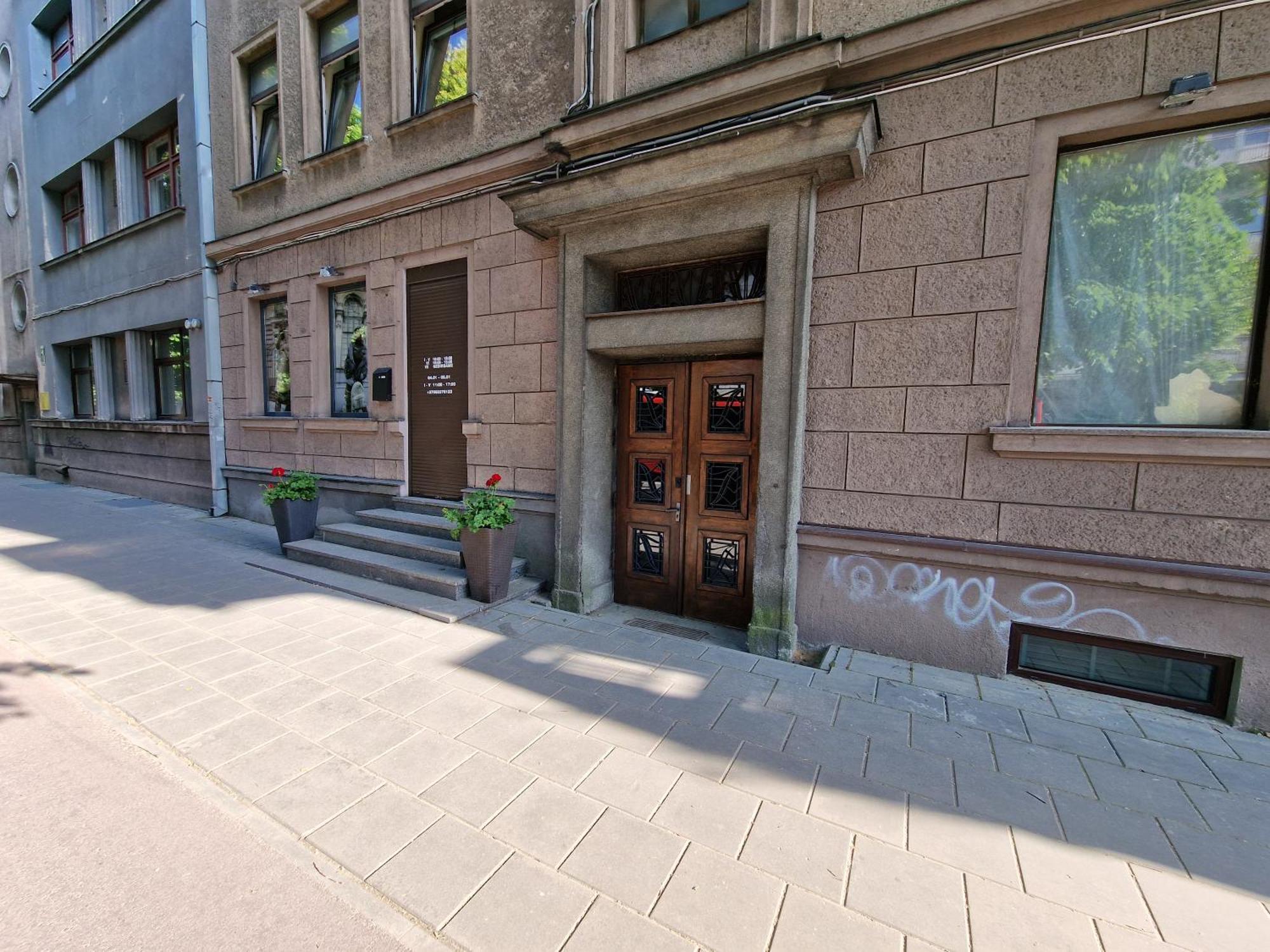 Kaunas Center Apartment Buitenkant foto